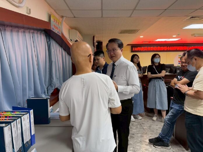 基隆市強化防災能量 召開災防聯合預檢暨四方會議