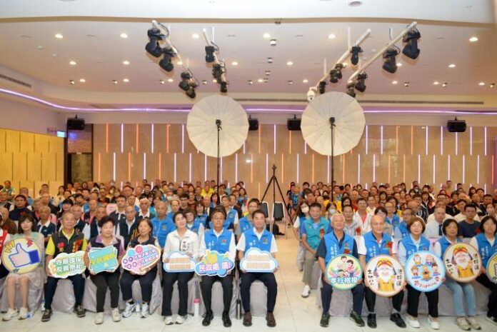 苗栗縣政府舉辦114年民政績優人員聯合表揚大會