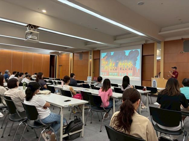 國衛院防災宣導