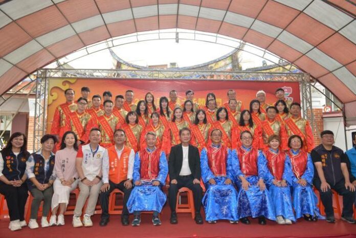 2025苗栗士子開中門  獎掖文風並勉勵學子向上