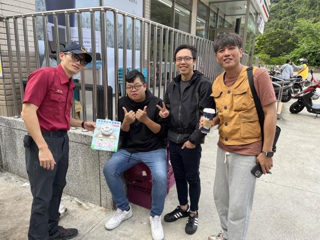 住警器暨爆竹煙火宣導