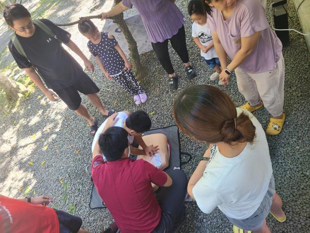 露營區防災暨救護宣導