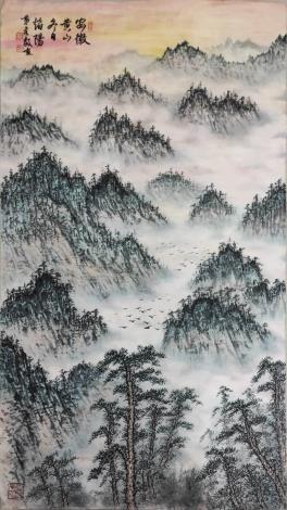 青溪~游於藝—苗栗縣青溪新文藝學會會員聯展