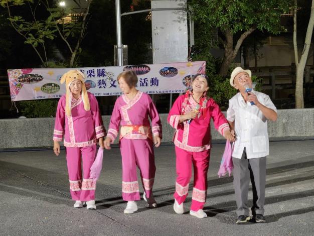 2025苗栗縣11月藝文活動熱情演出