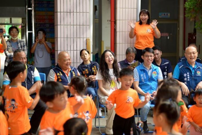 造橋談文國小附設幼兒園沉浸式台語教學  讓孩子自然學習本土語言