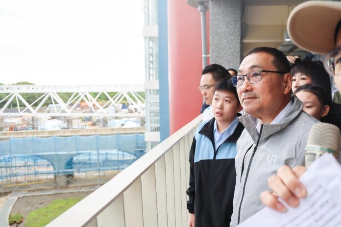 視察林口教育資源 侯友宜:回應地方需求,啟動「文小五新設校」