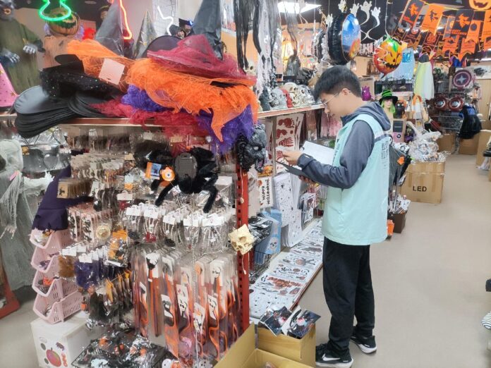 萬聖節商品標示大抽查 市府把關安心買