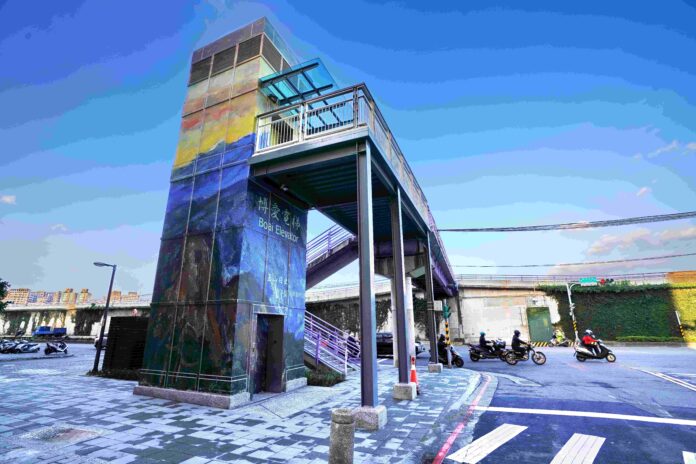 重陽敬老暢行無礙 新北高灘地打造友善無障礙河濱環境