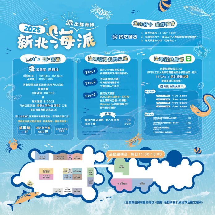 白帶魚肥滿正當季   週末六日歡迎來富基品嚐海味順遊石門