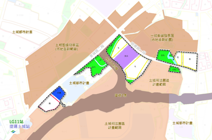 土城發展不暫緩!都計案即日公展,最快115年啟動區段徵收