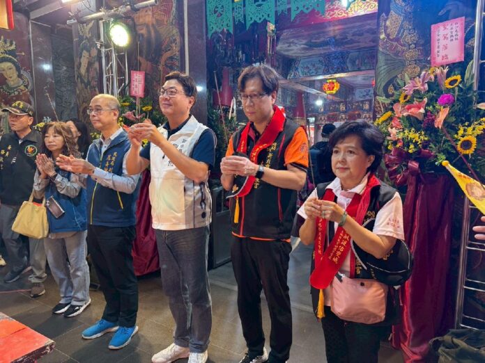 北辰宮48週年慶 白沙屯媽祖聖駕蒞臨祈福