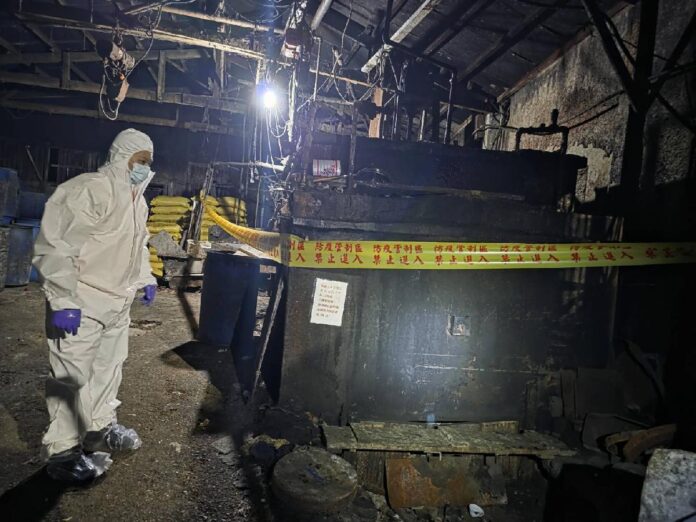 新北查獲養豬場餵飼廚餘 即刻封鎖廚餘槽並依法嚴懲