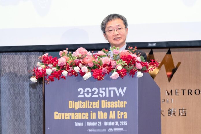 14國專家28日齊聚臺北  交流AI防災治理 114年10月28日