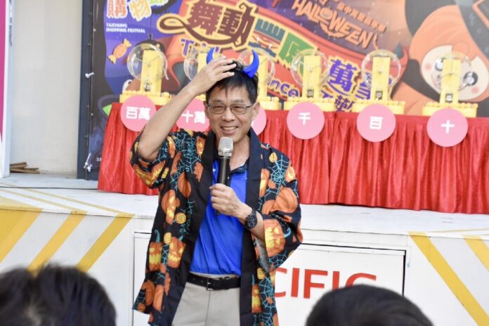 好「孕」超強!豐原萬聖嘉年華、台中購物節首抽 馬尼拉來回機票中獎者驚喜出爐