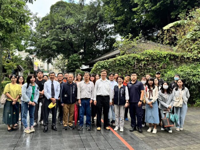 強化文化資產守護韌性 台中文學館進行實境防災演練