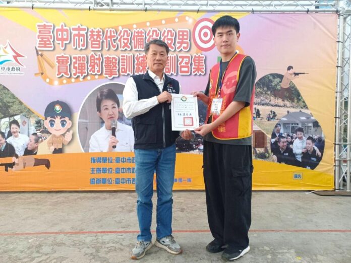 提升城市防衛戰力!中市府召訓515名備役替代役強化射擊訓練
