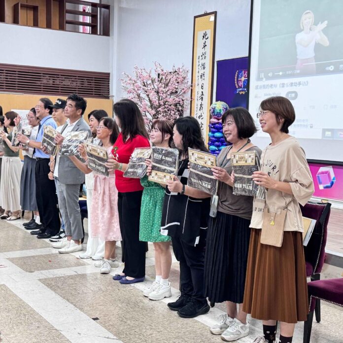 私立泰北高中-泰北國小部教師節敬師活動-敬師、謝師、愛師