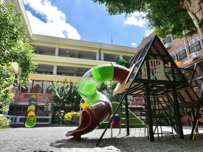 三玉國小-安全宣導一個月,從「西院」到「嬉願」,三玉國小新樂園誕生