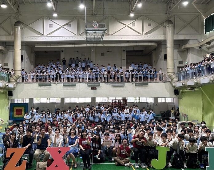 忠孝國中-從在地走向世界,讓教育牽手彼此—忠孝 × 南陽 幸福國際交流日