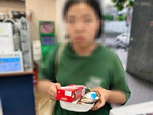 飢餓難耐/超商前放聲大哭,遇大同暖心警伸援手