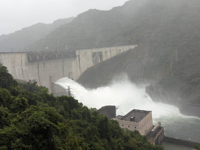 連日豪雨 翡翠水庫調節性放水通報(第1報)