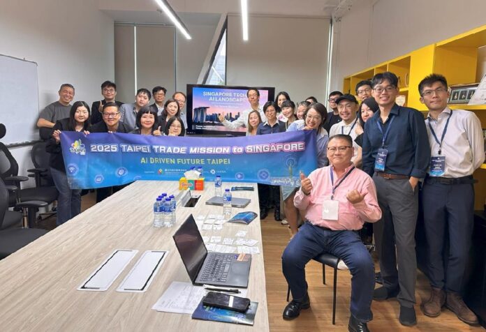 臺北AI能量閃耀新加坡科技週 促成超過2