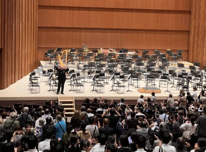 臺北市立交響樂團亞洲巡演圓滿落幕 日韓五城見證殷巴爾與TSO的歷史性舞臺