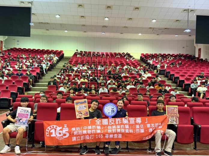 上路要安全,青春要無毒!北投警推動校園安全雙重防線