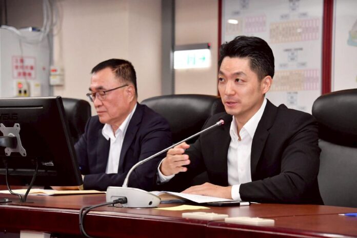蔣萬安赴議會溝通重大法案 強化市政推動