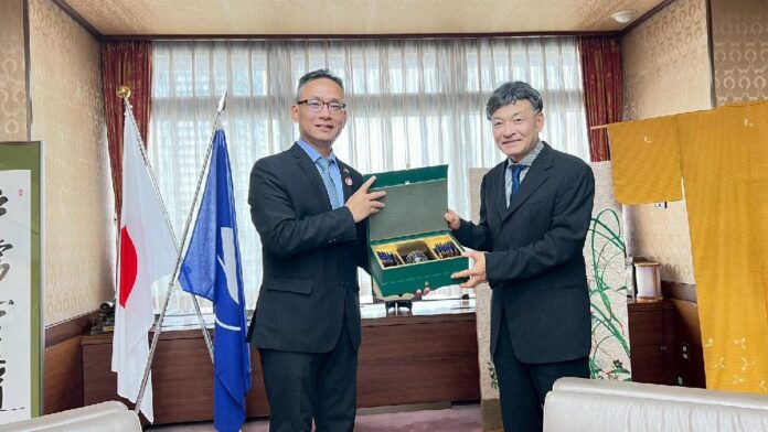 臺北市張溫德副市長訪問日本靜岡市 強化兩市深厚友誼與合作