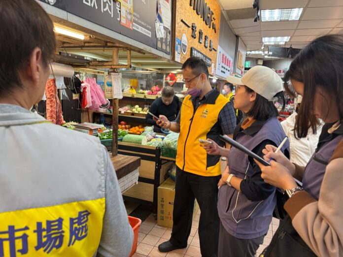 因應非洲豬瘟威脅 臺北市市場處本(10/24)日持續跨局處聯合稽查