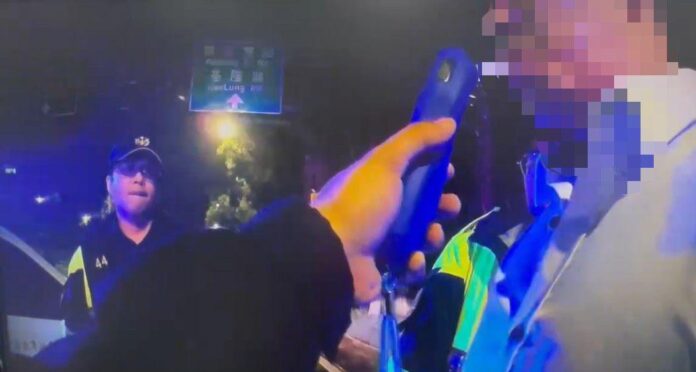 光復連假酒駕昏睡還想跑 內湖警盤查強勢破窗逮捕