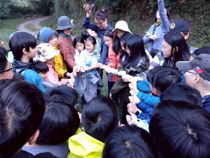 雙溪國小-走過大霸  什麼都不怕!