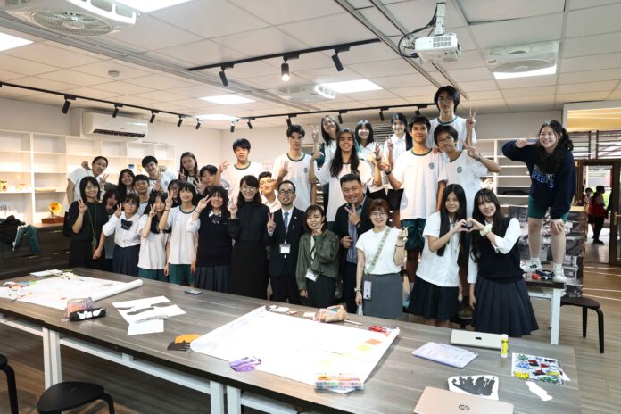 西松高中-臺日情誼閃耀西松 校園交流熱情登場—西松高中接待日本姊妹校和歌山向陽高校