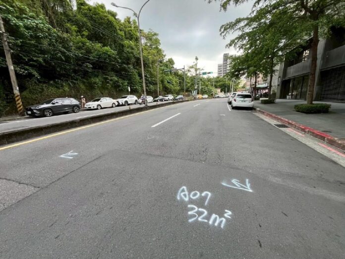 興隆路3、4段路面全面大翻新