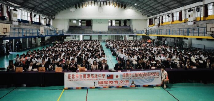 南港高中-「南港高中客製御守,創意展現贈來日」接待日本西陵高校文化交流