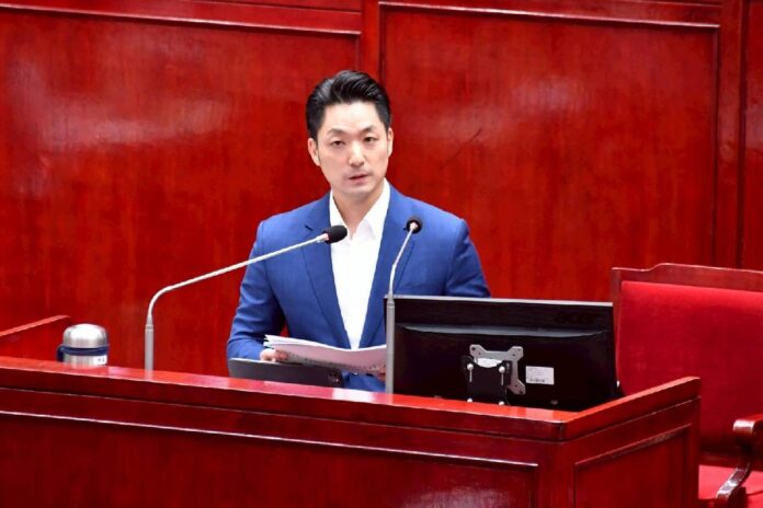 赴議會報告114年度追加(減)預算案及115年度總預算案  蔣萬安:輝達海外總部確定落腳北士科