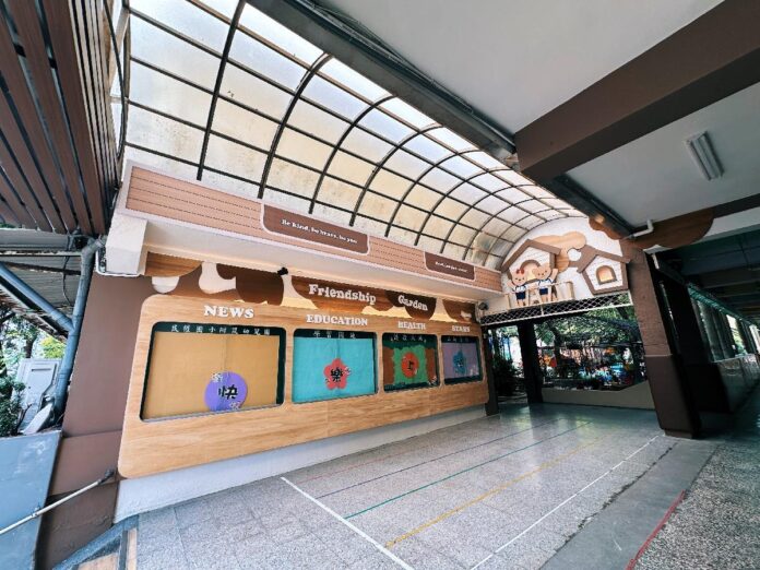 學習從踏進校園第一步開始!北市改造學校穿堂 讓美感與學習在校園處處發生