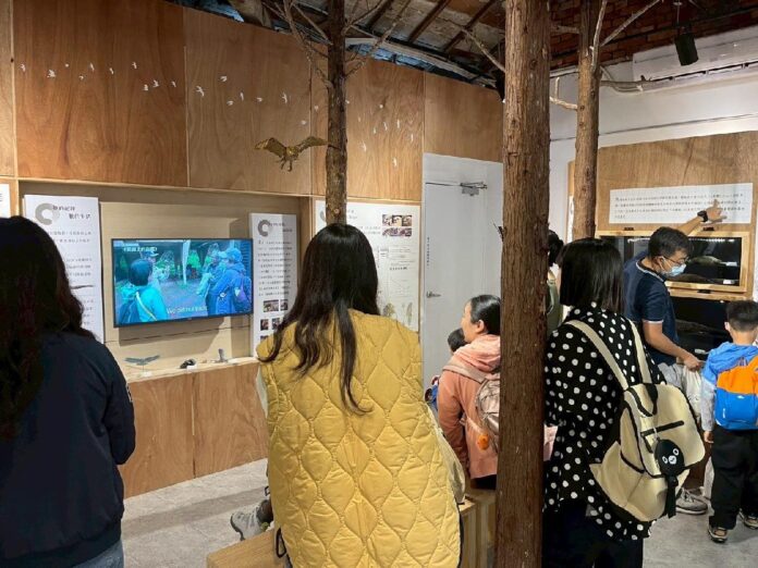 台灣猛禽研究會舉辦「熊鷹-尋 閃現長空的白羽」特展 明(31)日開展