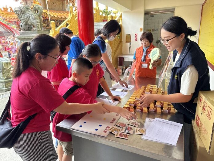 桃園市_中元低碳普渡創意新風貌 桃園3.5萬人響應 環保祭祀減碳11公噸