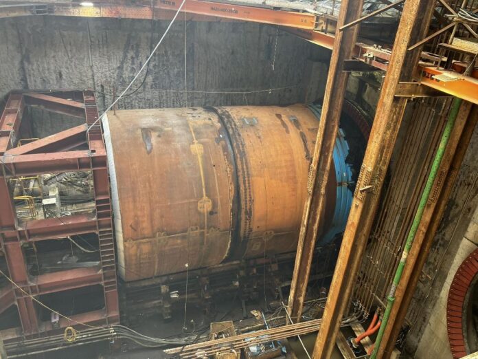 桃園市_六六大順! 桃園捷運綠線今年第6台潛盾機發進! 全力推進八德捷運建設