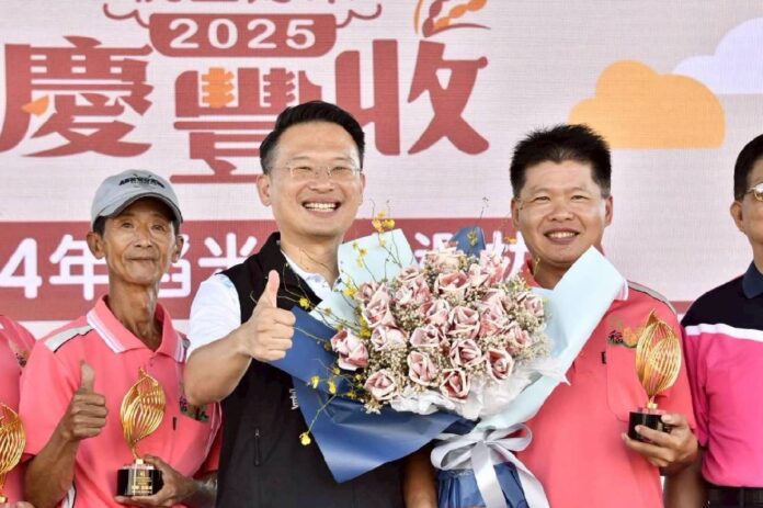 桃園市_「桃園好米品牌行銷」登場 蘇俊賓親自下廚顯身手:讓世界看見桃園米