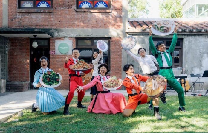 桃園市_桃園眷村文化節太武新村限定演出《記憶的圍牆外,我等你》