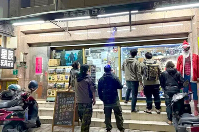 台南北區鋼彈模型推薦