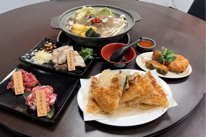 中山區羊肉火鍋