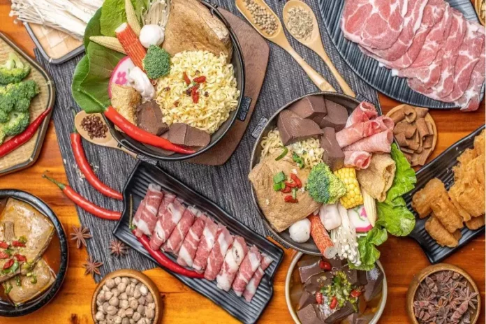 台中麻辣臭豆腐