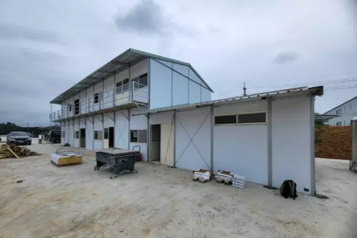 新北安全圍籬工程