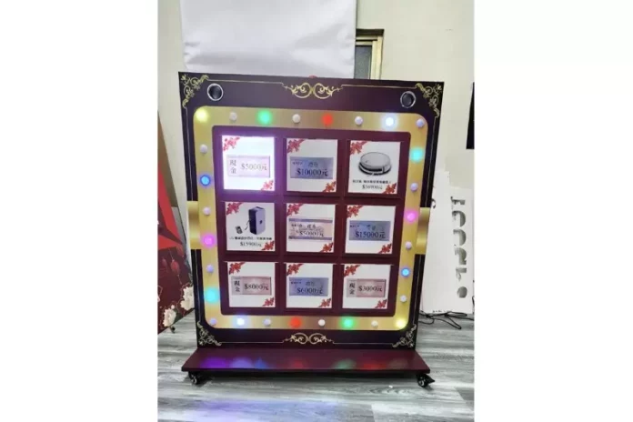 啟動儀式台製作