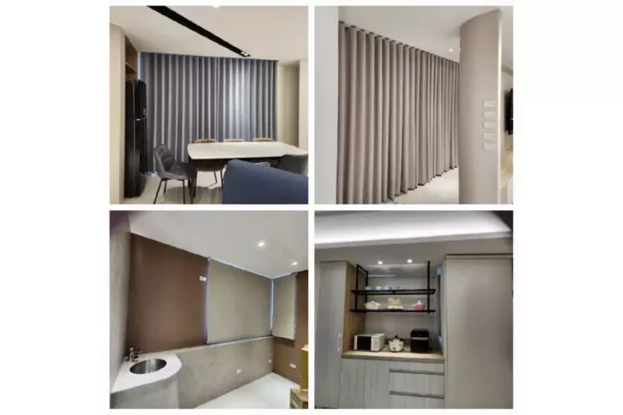 台南窗簾設計安裝