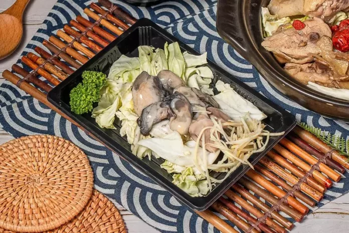 澎湖馬公海鮮小吃